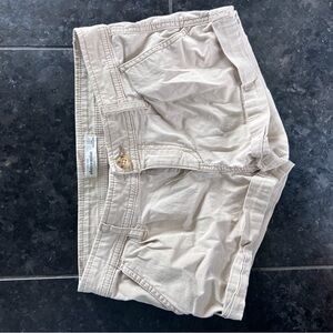 Girls Tan Shorts